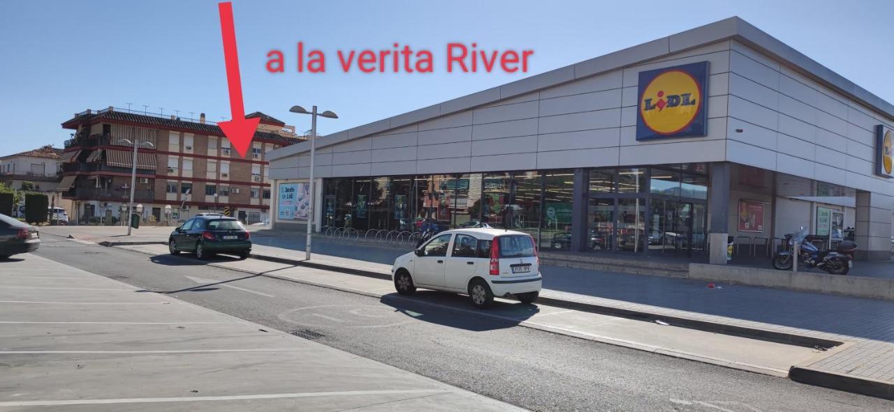 Loft A La Verita River, Parking Free Córdoba Kültér fotó