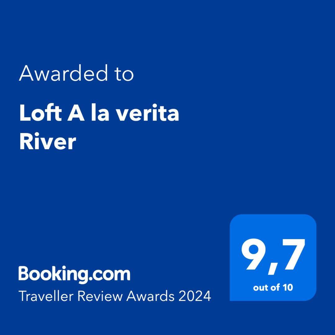 Loft A La Verita River, Parking Free Córdoba Kültér fotó